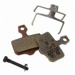 Avid Bremsbelag Disc Branke Elixir Alle Modelle Organischer Belag Aluminium Trägerplatte