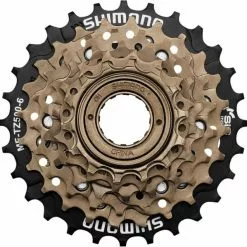 Shimano Freilauf-Schraubzahnkranz MFTZ500 6-fach 14-16-18-21-24-28 Zähne