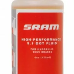 SRAM Hydraulische Bremsflüssigkeit 4oz-ca. 120ml Flasche, DOT 5.1