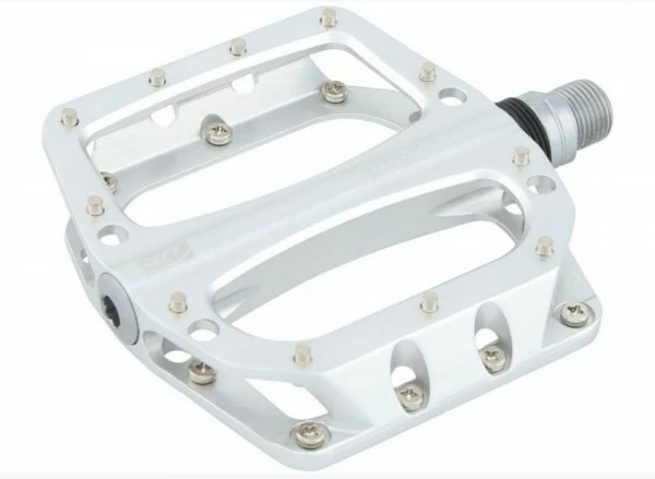 Contec Pedal Spike.22 Industriegelagert Silber