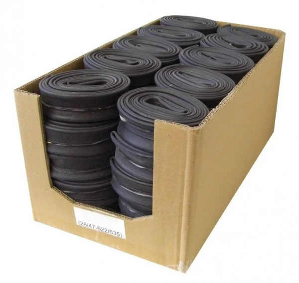 Schlauch Schwalbe DV19 Werkstattverpackung 50er-Pack 27.5/28/29x1.50-2.40 40/62-584/635 DV40mm