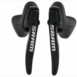 Sram Bremshebel S500 Alu Rechts/links, Paar Schwarz