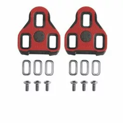 Exustar KEO Grip-Schuhplatten Set E-ARC11 Rot