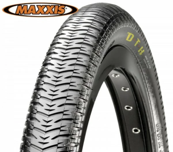 Reifen Maxxis DTH 26x2.15" 52/54-559 Schwarz Faltbar