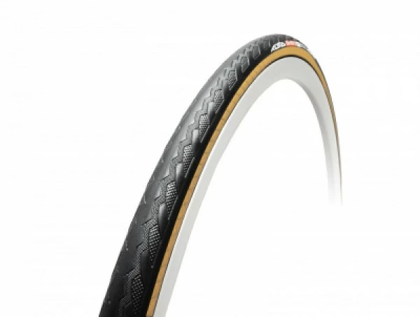 Schlauchreifen Tufo Elite Ride 23 28x0.90" Schwarz/beige