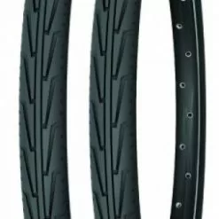 Reifen Michelin City J 20x1.45" 37-451 Schwarz/weiss Draht