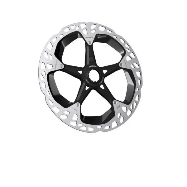 Shimano Bremsscheibe RT-EM910 160mm Mit Lock Ring Innenverzahnung