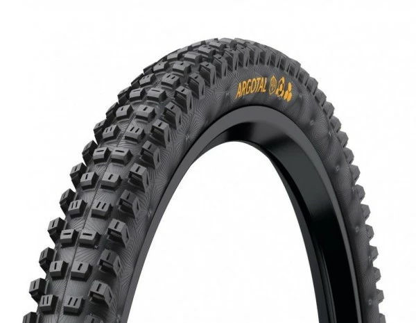 Reifen Continental Argotal Trail 27.5x2.60" 65-584 Schwarz TLR E-25 Faltbar