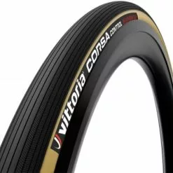 Schlauchreifen Vittoria Corsa Control 28x1.00" Schwarz/beige