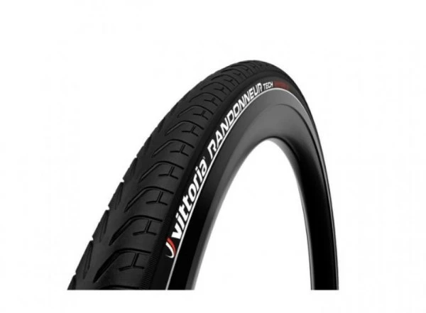 Reifen Vittoria Randonneur Tech 28x1.65" 42-622 Schwarz Reflex E-50 Draht