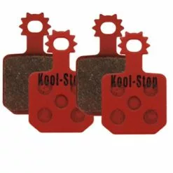 Kool-stop Kool Stop Scheibenbremsbelag,Magura MT7 2 Paar 4 Beläge HstNr = RED170