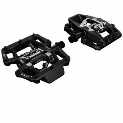 Tatze Pedal MTB TWO-FACE Comp. Plattform/SPD Schwarz, 10 Pins