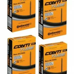 4 X Schlauch Continental Conti Race 28 28" 700x20/25C 20/25-622/630 SV 80mm