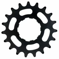 KMC Antriebsritzel E-Bike Für Enviolo 1/2" X 3/32", 19 Zähne, Schwarz