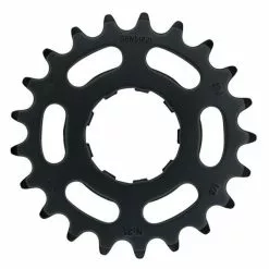 KMC Antriebsritzel E-Bike Für Enviolo 1/2" X 1/8", 21 Zähne, Schwarz