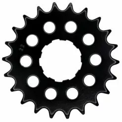 KMC Antriebsritzel E-Bike Für Enviolo 1/2" X 1/8", 22 Zähne, Schwarz