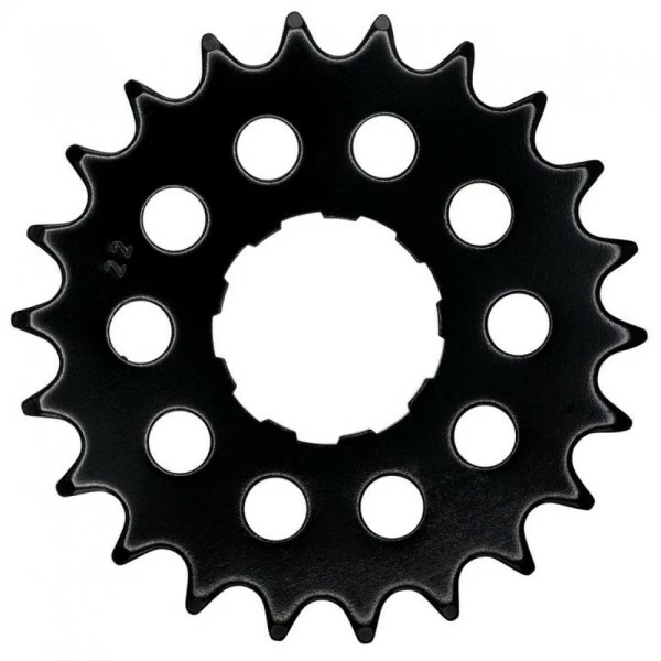 KMC Antriebsritzel E-Bike Für Enviolo 1/2" X 1/8", 22 Zähne, Schwarz