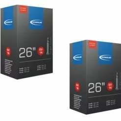 2 X Schwalbe Schlauch SV14 Extra Leicht (40/60-559) - 26 Zoll