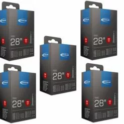5 X Schwalbe Schlauch SV17 (28/47-622/635) - 28 Zoll