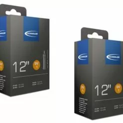 2 X Schwalbe Schlauch DV1 (47/62-203) - 12 Zoll