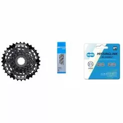 Antriebsset Shimano Kassette CS-HG200 7-fach 12-32 Zähne 3-teilig