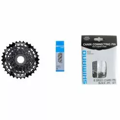 Antriebsset Shimano Kassette CS-HG200 7-fach 12-32 Zähne - 3-teilig
