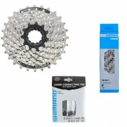 Antriebsset Shimano Kassette ACERA CS-HG41 7-fach 11-28 Zähne - 3-teilig