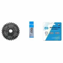 Antriebsset Shimano Kassette CS-HG31 8-fach 11-32 Zähne - 3-teilig