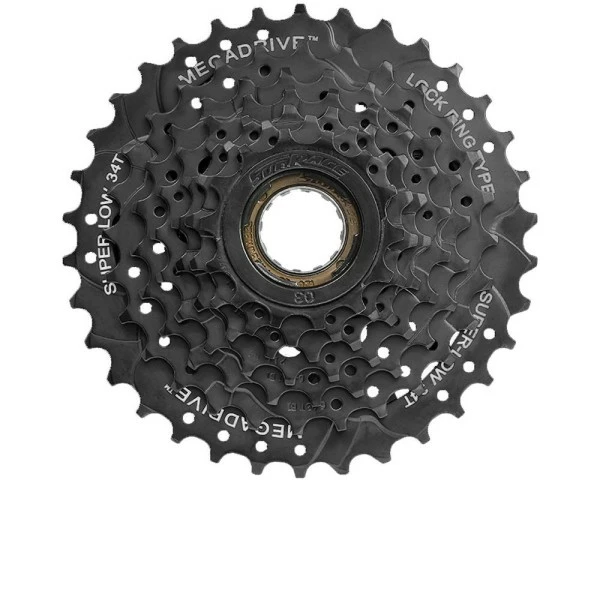 Kassette SunRace 7-fach Schraubkranz 14-34z MFM300