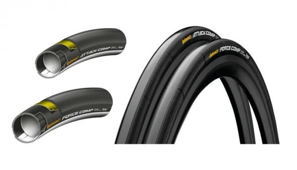 Schlauchreifen Continental Atta+Force 28x0.85" 24-622 Schwarz