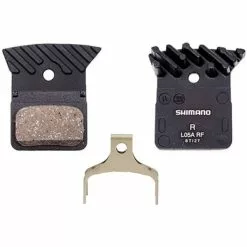 Shimano Scheibenbremsbelag L05A-RF Resin Typ L Kühlrippen 1 Paar Nachfolger Für L03A
