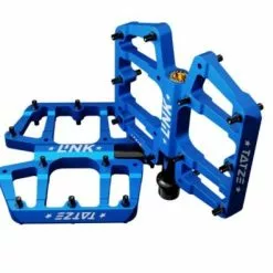 Tatze Pedal LINK Titan Blau Plattform, 14 Pins Je Seite