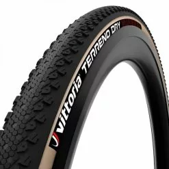 Reifen Vittoria Terreno Dry 28x1.85" 47-622 Schwarz/creme TLR Faltbar