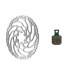 Magura Bremsscheibe MDR-C MT ESTOP Optimized Kit 180/C - Bremsbelag 8.S Sport