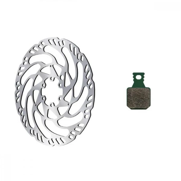 Magura Bremsscheibe MDR-C MT ESTOP Optimized Kit 180/C - Bremsbelag 8.S Sport