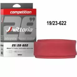 Schlauch Vittoria 28x0.75-0.90" 19/23-622 Competition Latex SV 48mm