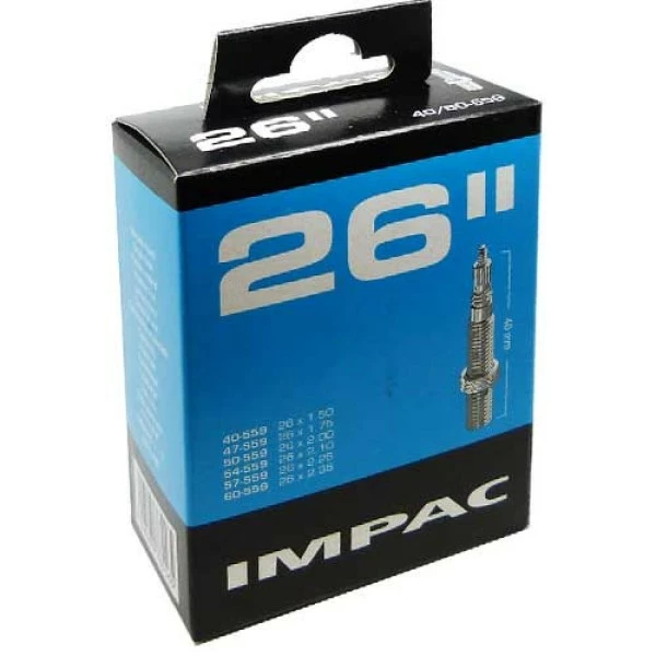 Schlauch Impac 26x1.50-2.35" 40/60-559 SV 40mm
