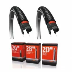 CST Classic Breaker 28x1 5/8 X 1 3/8 + Schlauch CST SV40mm