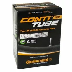 Schlauch Continental Conti Tour 26 Hermetic Plus 26x1 1/8-1.75" 37/47-559/590 AV 40mm