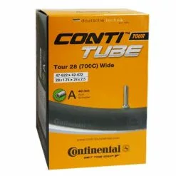 Continental Schlauch Conti Tour 28 Wide 28x1.75-2.5Z 47-62/622 AV 40 Mm
