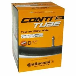 Continental Conti Schlauch MTB 26 Tour D40 Wide 47-559>62-559 40 Mm DV Ventil