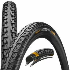 Reifen Continental Ride Tour 27" 37-609 E-25 Draht Schwarz