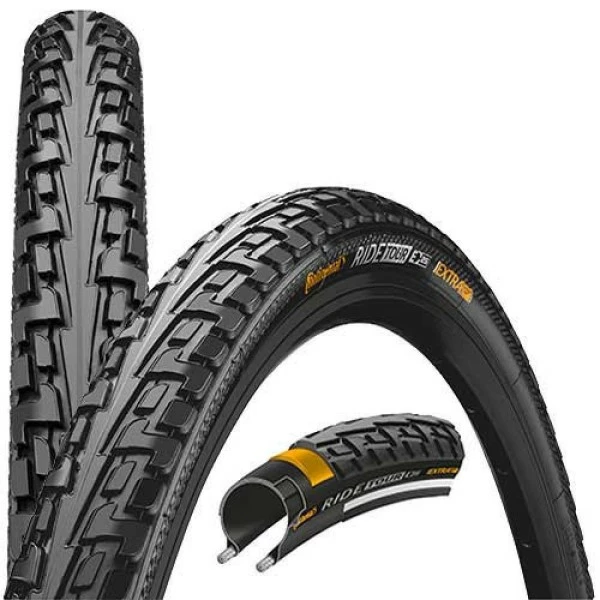 Reifen Continental Ride Tour 27" 37-609 E-25 Draht Schwarz