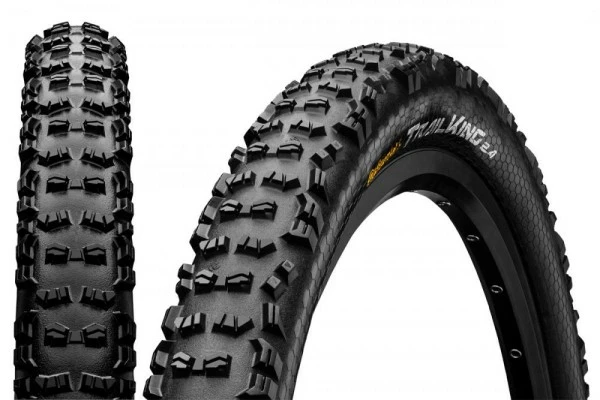 Reifen Continental Trail King II 26x2,20" 55-559 Schwarz TLR E-25 Faltbar