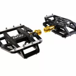 Tatze Pedal MTB TWO-FACE Titan Plattform/SPD 14 Pins
