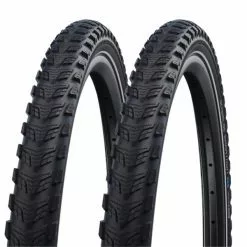 2 X Reifen Schwalbe Marathon 365 HS475 28x1.40"37-622 Sw+RT