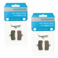 2 X Shimano Scheibenbremsbelag D03S Organisch