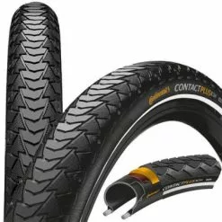 Reifen Continental Contact Plus 28x1.60" 42-622 Schwarz Reflex E-50 Draht