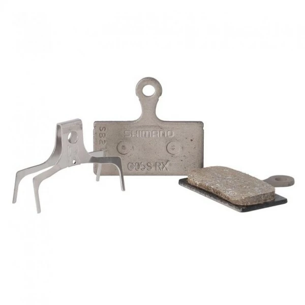 Shimano Scheibenbremsbelag G05S Resin Paar Nachfolger Für G03S (Einzelverpackung)