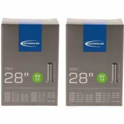 2 X Schwalbe Schlauch AV17 28/47-622/635 28x1.10/1.75 28 Zoll (28"/700C)